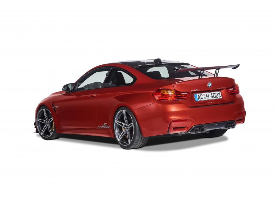  BMW M4 Coupe Racing Aerodynamics by AC Schnitzer 2015 года  (фото 2 из 8)